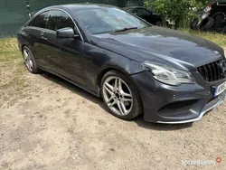 Grafitowy Używany 2013 Mercedes E220 Coupe | 15 900 zł
