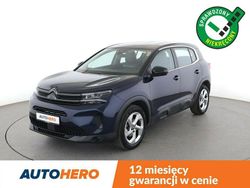 Niebieski Używany 2023 Citroën C5 Aircross SUV | 73 200 zł (Super Cena)