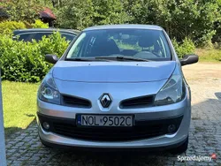 Srebrny Używany 2008 Renault Clio II Hatchback | 6999 zł (Uczciwa cena)