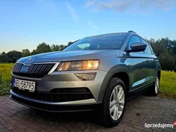 Grafitowy Używany 2018 Skoda Karoq SUV | 69 000 zł (Uczciwa cena)