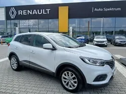 Biały Używany 2021 Renault Kadjar Life SUV | 75 850 zł (Uczciwa cena)