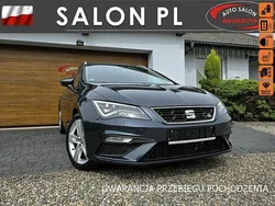 Szary Używany 2019 Seat Leon FR Kombi | 67 900 zł (Uczciwa cena)
