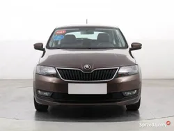 Brązowy Używany 2019 Skoda Rapid Hatchback | 43 499 zł (Uczciwa cena)