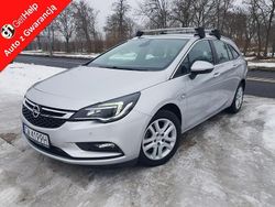 Srebrny Używany 2018 Opel Astra Kombi | 29 900 zł (Dobra cena)