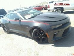 Szary Używany 2017 Chevrolet Camaro SS Coupe | 90 000 zł