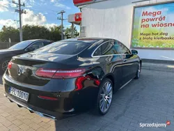 Używany 2018 Mercedes E350 AMG line Coupe | 205 000 zł