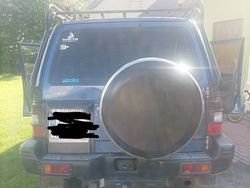 Granatowy Używany 2000 Mitsubishi Pajero SUV | 24 000 zł