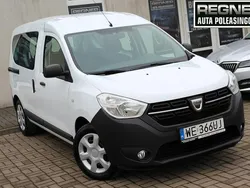Biały Używany 2018 Dacia Dokker Comfort Van | 34 900 zł (Dobra cena)