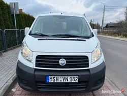 Biały Używany 2008 Fiat Scudo Minivan | 23 900 zł (Drogi)