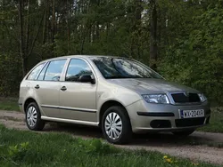 Beżowy Używany 2006 Skoda Fabia Kombi | 2500 zł