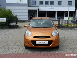 Złoty Używany 2011 Nissan Micra Hatchback | 20 800 zł