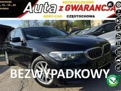 Czarny (metalik) Używany 2018 BMW 520 Sedan/Limuzyna | 85 900 zł (Super Cena)