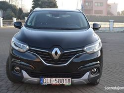 Czarny Używany 2016 Renault Kadjar SUV | 53 400 zł (Uczciwa cena)