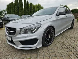 Srebrny (metalik) Używany 2016 Mercedes CLA200 Sedan/Limuzyna | 64 900 zł