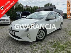 Biały Używany 2017 Toyota Prius Hatchback | 44 900 zł (Super Cena)