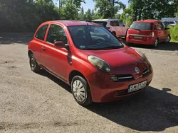 Czerwony Używany 2004 Nissan Micra Hatchback | 6500 zł (Drogi)