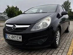 Czarny Używany 2007 Opel Corsa Hatchback | 7400 zł (Uczciwa cena)
