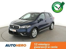 Niebieski Używany 2019 Suzuki SX4 SUV | 57 600 zł