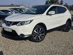 Biały (metalik) Używany 2015 Nissan Qashqai SUV | 44 900 zł (Uczciwa cena)
