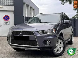 Szary Używany 2010 Mitsubishi Outlander SUV | 25 900 zł (Super Cena)