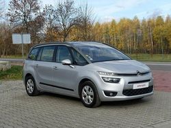 Srebrny Używany 2014 Citroën Grand C4 Picasso Minivan | 29 800 zł (Dobra cena)