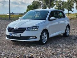 Biały Używany 2020 Skoda Fabia Ambition Van | 28 905 zł (Uczciwa cena)