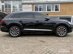 Czarny Używany 2017 Audi Q7 SUV | 138 000 zł (Dość drogi)