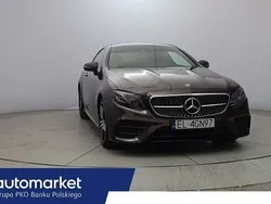 Bordowy Używany 2019 Mercedes E300 Coupe | 184 850 zł