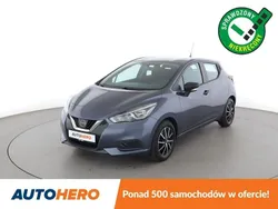 Szary (metalik) Używany 2017 Nissan Micra Visia+ Hatchback | 37 000 zł