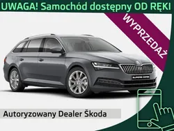 Szary (metalik) Nowe 2024 Skoda Superb Sedan/Limuzyna | 200 700 zł (Uczciwa cena)