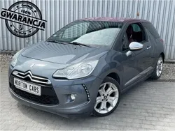 Szary Używany 2010 Citroën DS3 Hatchback | 17 900 zł (Uczciwa cena)