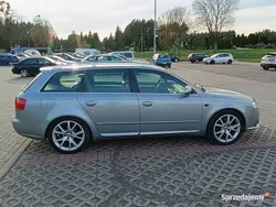 Szary Używany 2007 Audi A4 S-Line Kombi | 14 500 zł
