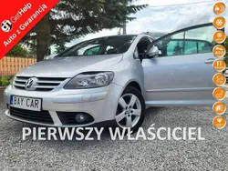 Srebrny Używany 2008 VW Golf Plus Cross Minivan | 15 900 zł (Dobra cena)
