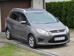 Brązowy Używany 2012 Ford C-MAX Minivan | 23 900 zł (Uczciwa cena)