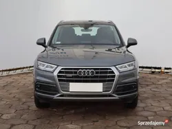 Szary Używany 2018 Audi Q5 SUV | 115 999 zł (Dość drogi)