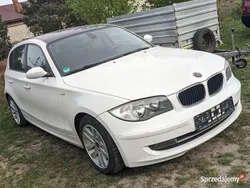 Biały Używany 2009 BMW 116 Hatchback | 10 000 zł (Super Cena)
