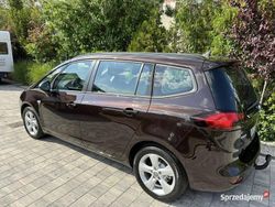 Inny (metalik) Używany 2016 Opel Zafira Minivan | 34 900 zł (Dobra cena)