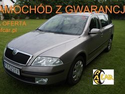 Złoty Używany 2007 Skoda Octavia Kombi | 17 999 zł