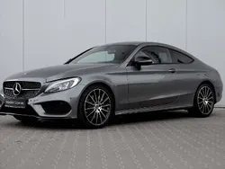Szary Używany 2017 Mercedes 250 AMG line Coupe | 119 900 zł