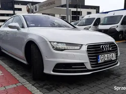 Biały (metalik) Używany 2014 Audi A7 Hatchback | 143 900 zł