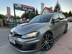 Szary Używany 2015 VW Golf VII GTD Kombi | 52 999 zł (Dość drogi)