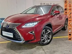 Czerwony Używany 2017 Lexus RX450h SUV | 159 800 zł