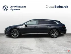 Grafitowy Używany 2021 VW Arteon Kombi | 122 900 zł (Uczciwa cena)