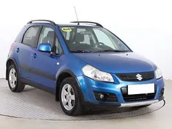 Niebieski Używany 2011 Suzuki SX4 Hatchback | 27 999 zł (Uczciwa cena)