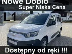 Biały Nowe 2024 Fiat Doblò Minivan | 98 432 zł (Uczciwa cena)