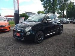 Czarny Używany 2007 Fiat 500 Hatchback | 16 900 zł (Uczciwa cena)