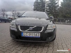 Czarny Używany 2008 Volvo V50 Kombi | 15 900 zł (Dość drogi)