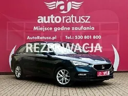 Grafitowy Używany 2022 Seat Leon Kombi | 69 500 zł (Uczciwa cena)