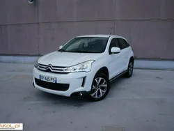 Biały Używany 2012 Citroën C4 Aircross SUV | 39 900 zł (Drogi)