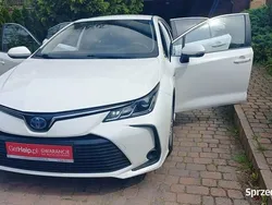 Biały Używany 2020 Toyota Corolla Sedan/Limuzyna | 50 900 zł (Dobra cena)